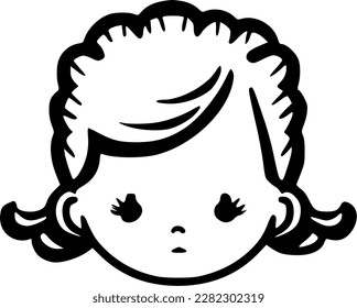 Baby - High Quality Vector Logo - Vector illustration ideal for T-shirt graphic