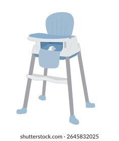 Cadeirinha de bebê. Cadeira para alimentação.