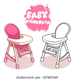 baby clip on high chair