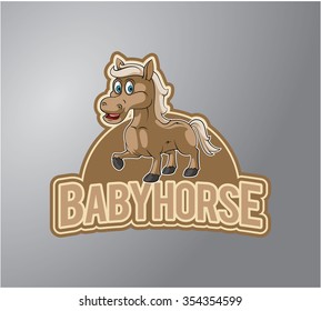 Baby horse