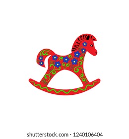 baby horse vector