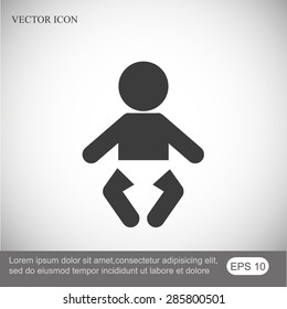 Baby icon