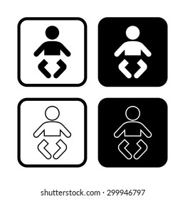 Baby icon