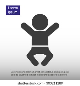 Baby icon