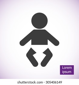 Baby icon