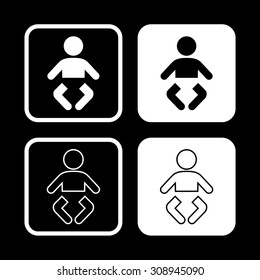 Baby icon