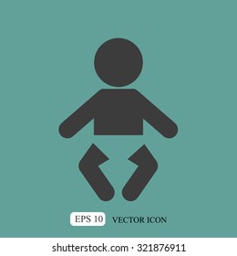Baby icon