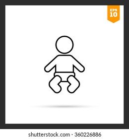 Baby icon