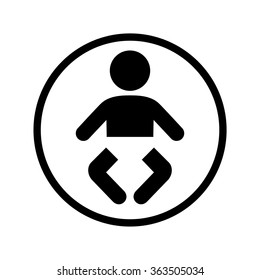 Baby icon