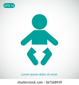 Baby icon