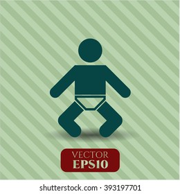 Icono de bebé