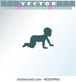 Baby icon.
