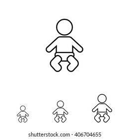 Baby icon
