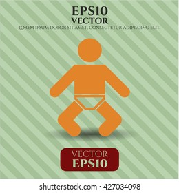 Icono de bebé