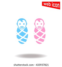 Baby icon.