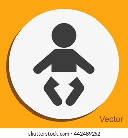 Baby icon