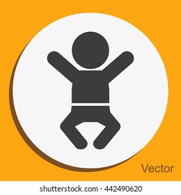 Baby icon