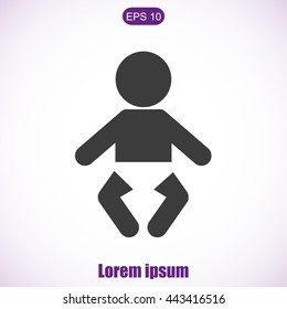 Baby icon
