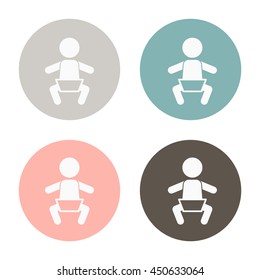 Baby icon