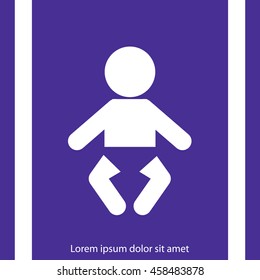 Baby icon