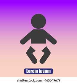 Baby icon
