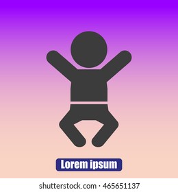 Baby icon