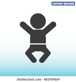 Baby icon
