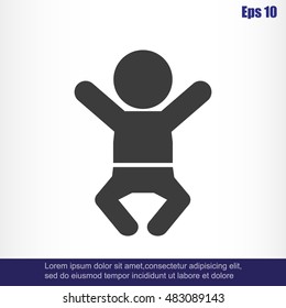 Baby icon