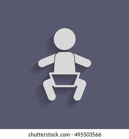 Baby icon
