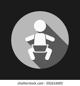 Baby icon