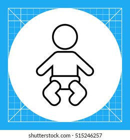 Baby icon
