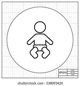 Baby icon