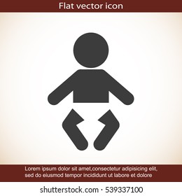 Baby icon