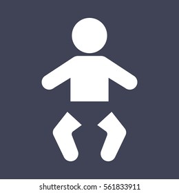 Baby icon.
