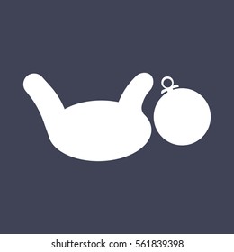Baby icon.