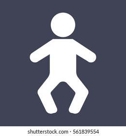 Baby icon.