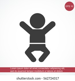 Baby icon