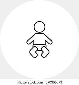 Baby icon