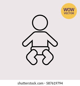 Baby icon
