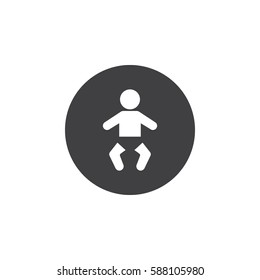 Baby icon.