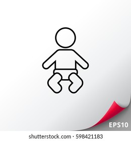 Baby icon