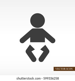 Baby icon
