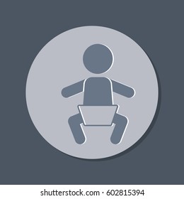 Baby icon