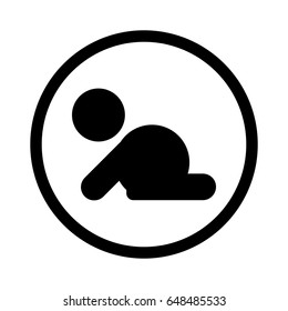 Baby icon
