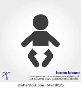 Baby icon