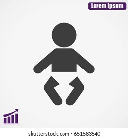 Baby icon