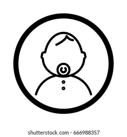 Baby icon