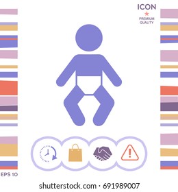 Baby icon