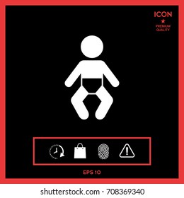 Baby icon