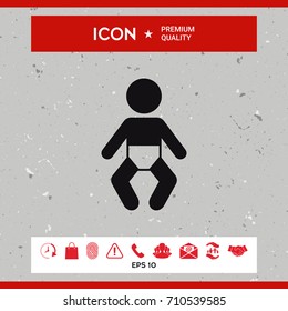 Baby icon